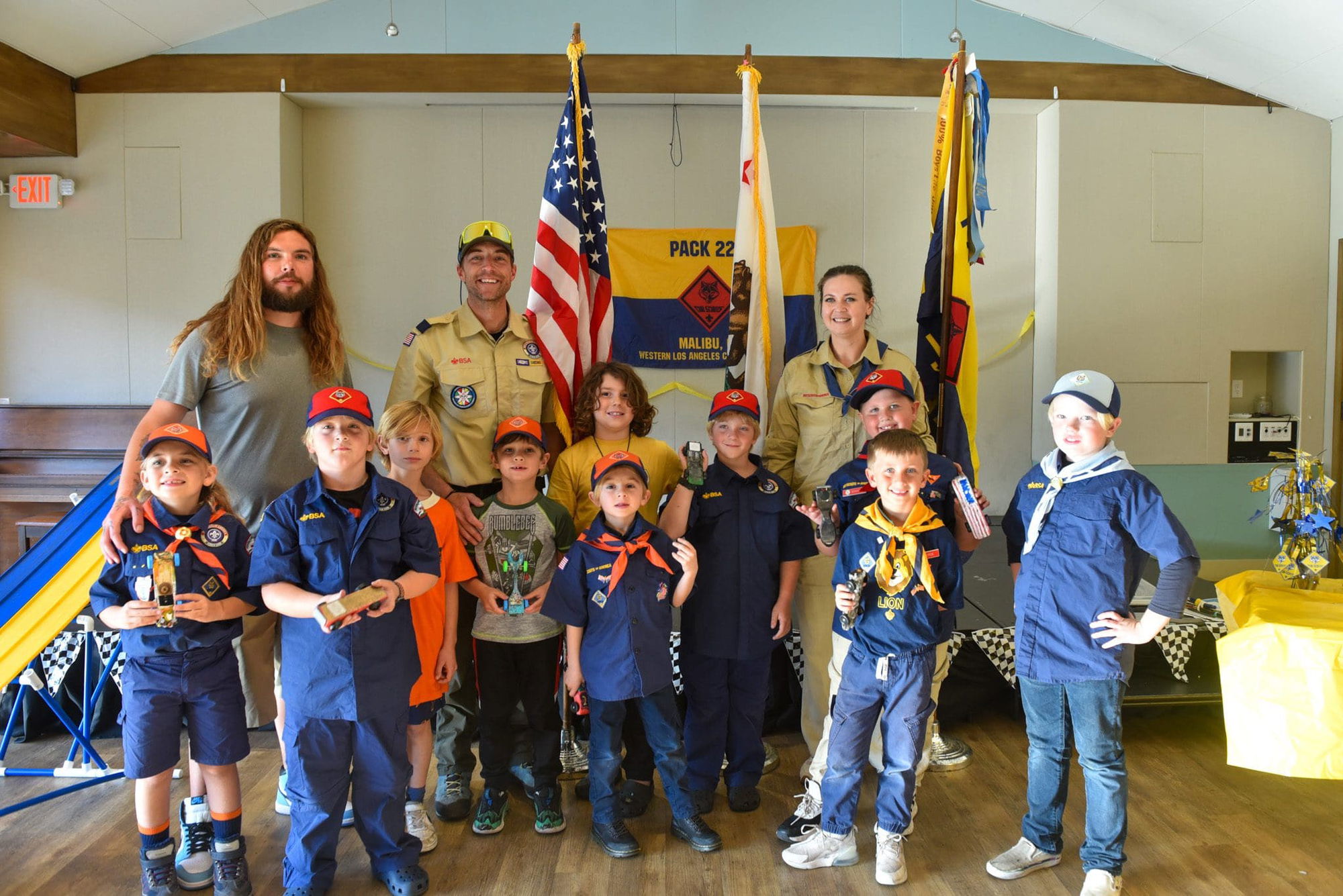 On your mark, get set, go! Malibu Scouts holds 2nd Annual Pinewood Derby