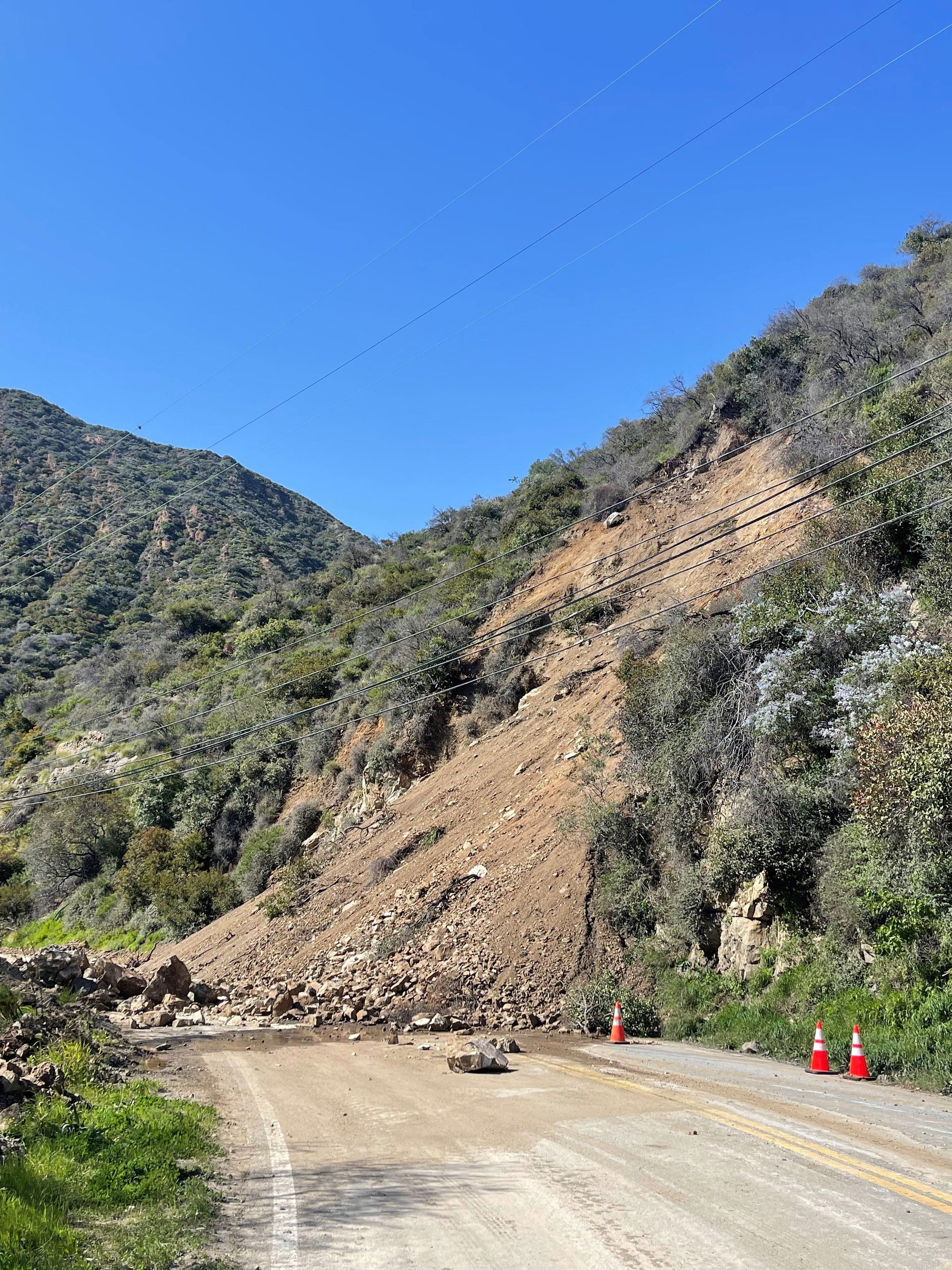 Topanga Canyon Closed Indefinitely