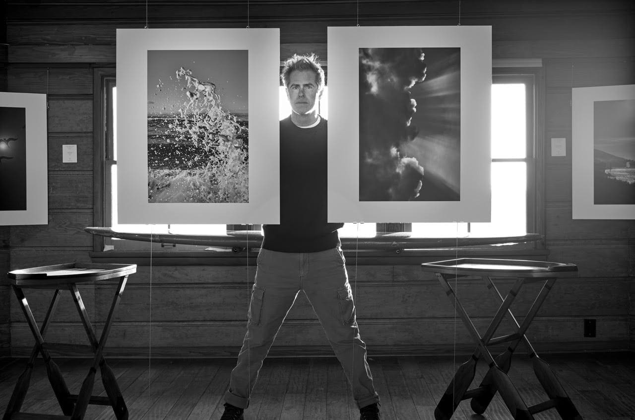 'The Surf Sounds Loudly' here: Photo exhibit on display at Surfrider Gallery on the Pier
