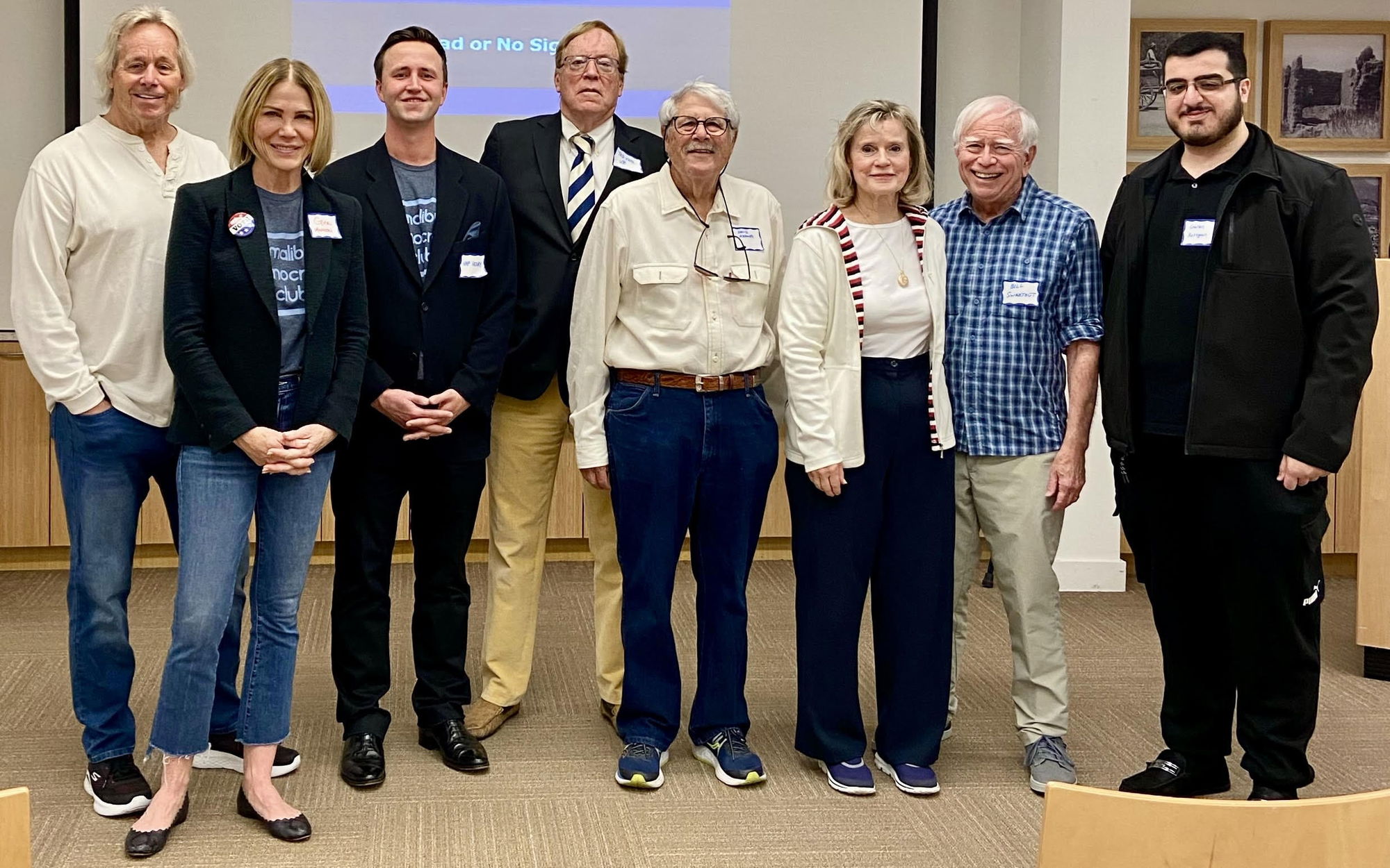 Malibu Democratic Club hosts general membership meeting