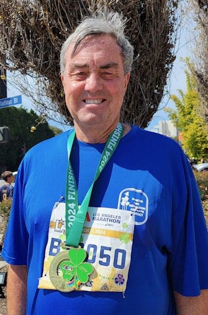 Malibu residents run roads in L.A. Marathon