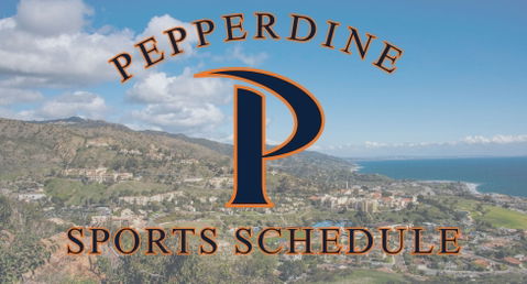 Pepperdine University Weekly Sports Schedule: April 9 - April 12
