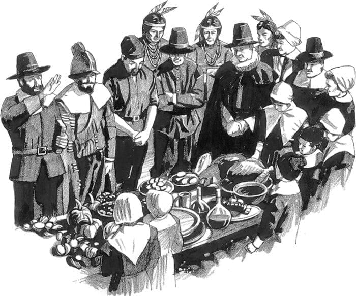 First Thanksgiving Feast Remembered