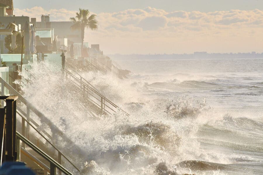 King Tides Coming to Malibu