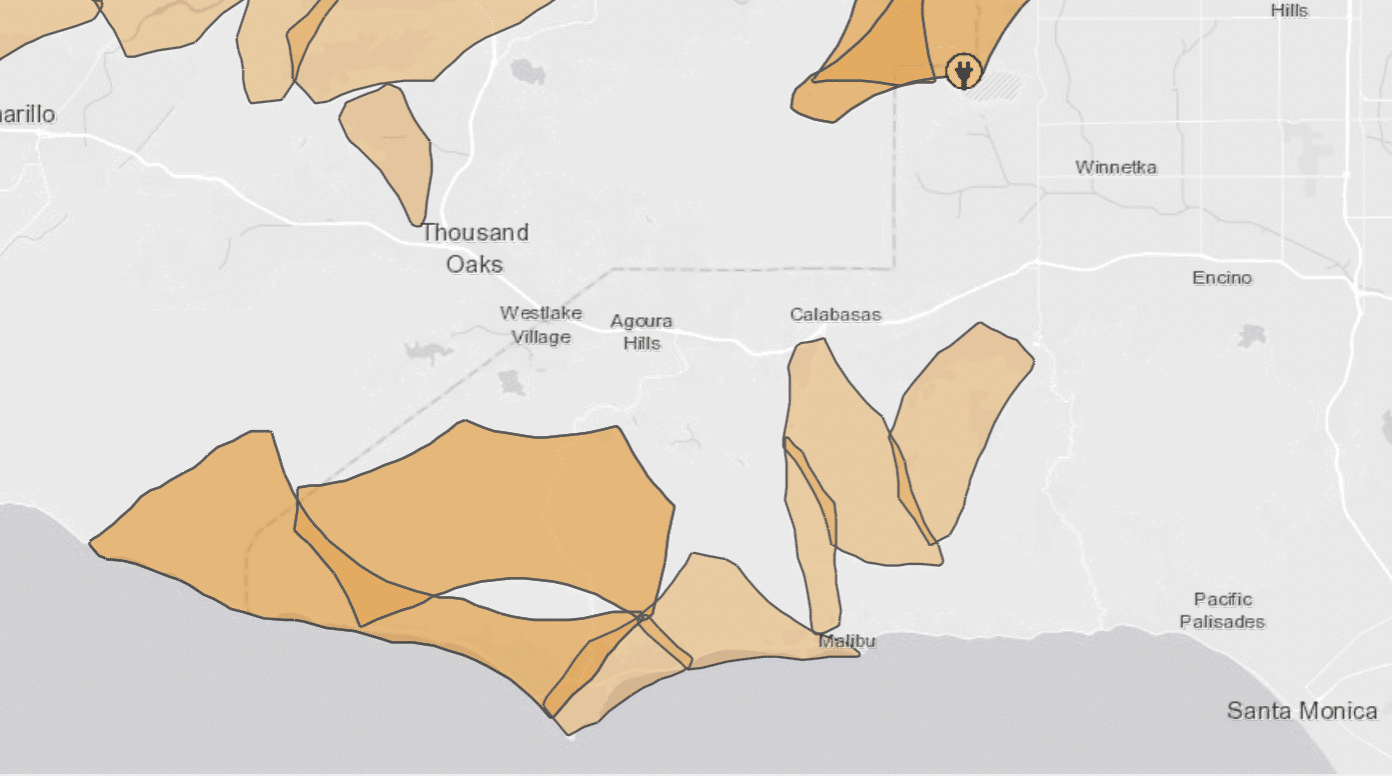 SCE Plunges Malibu Into Dark for Thanksgiving