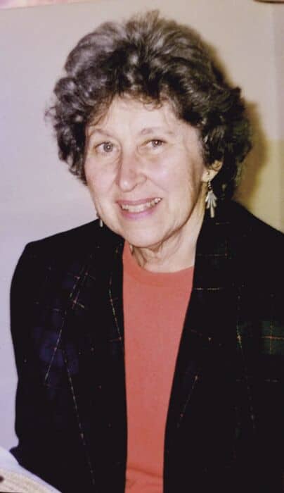 Obituary: Betty Mallett Smith