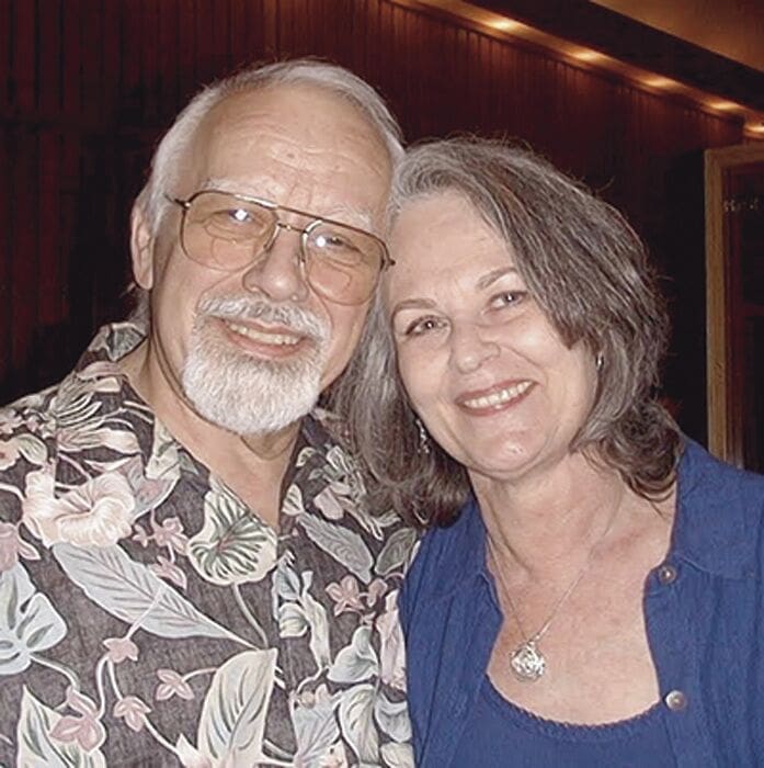 Eddie and Anne Karam