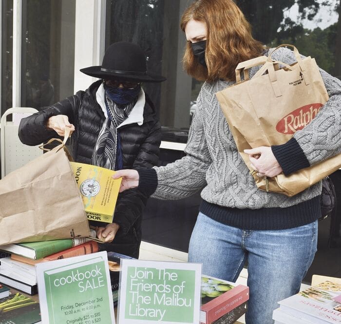 Library Book Sale Back in Action
