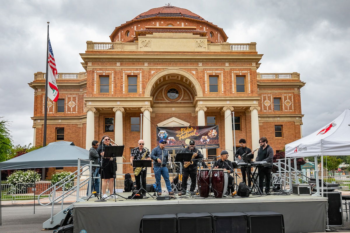 Central Coast Cider Festival draws crowds despite spring showers