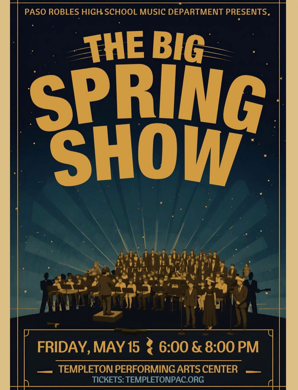 PRHS Music Department to present ‘The Big Spring Show’ at TPAC
