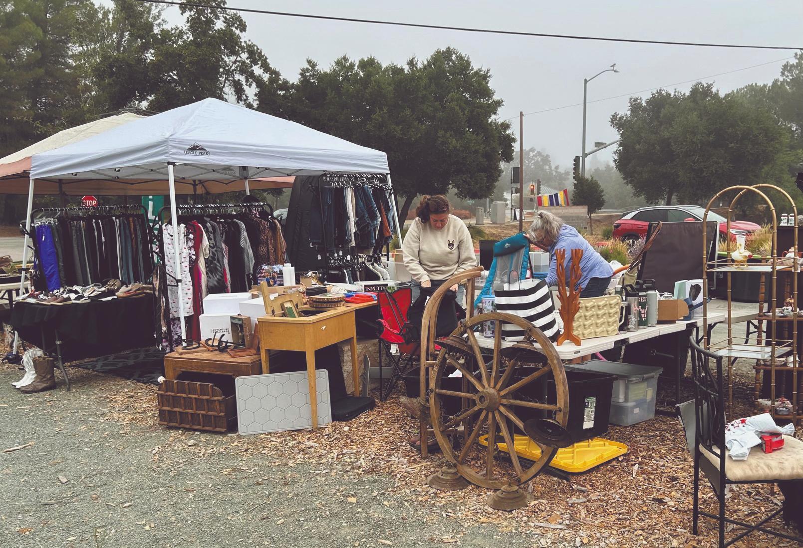 Templeton Library’s First Saturday Market Returns