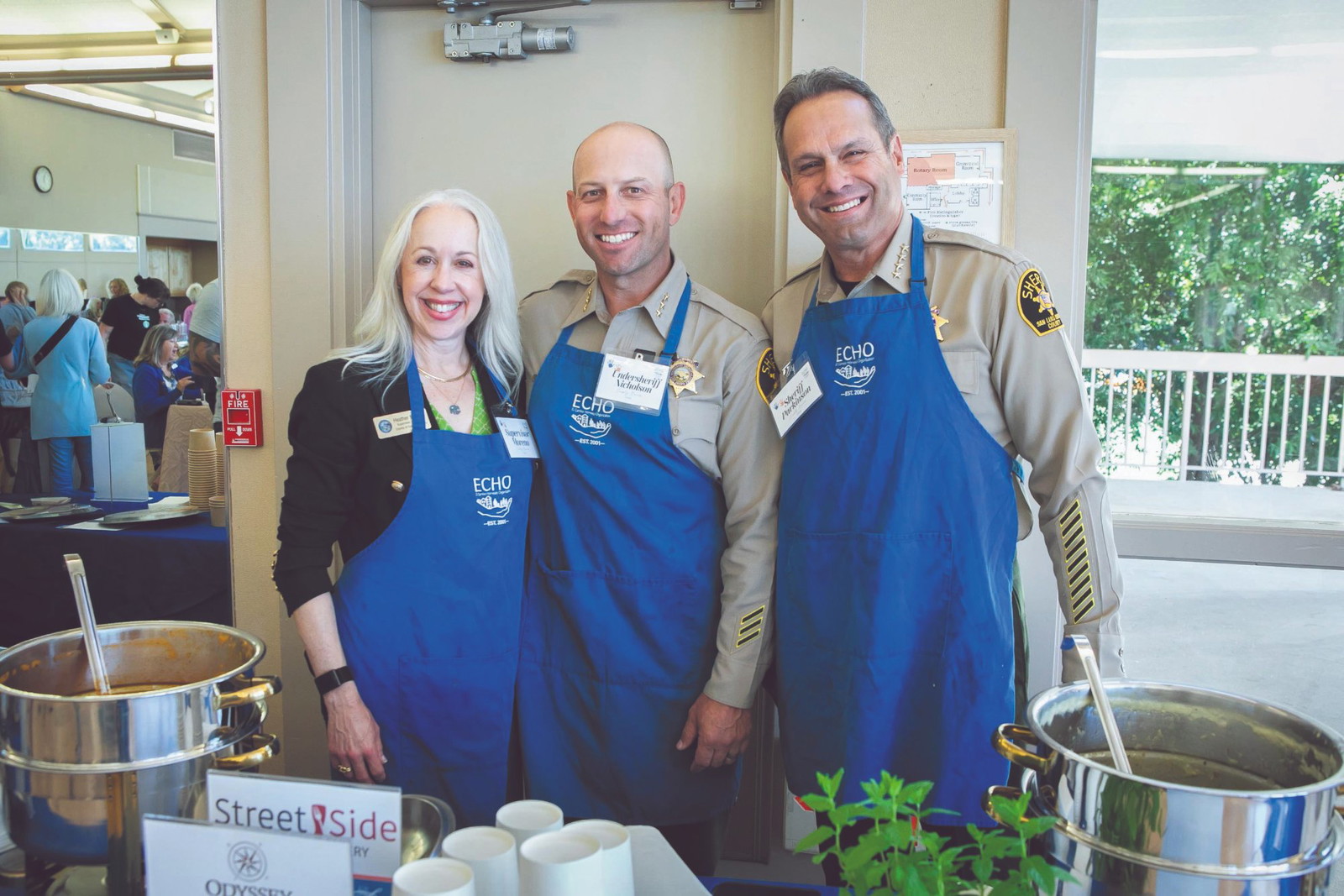 Serving More than Soup