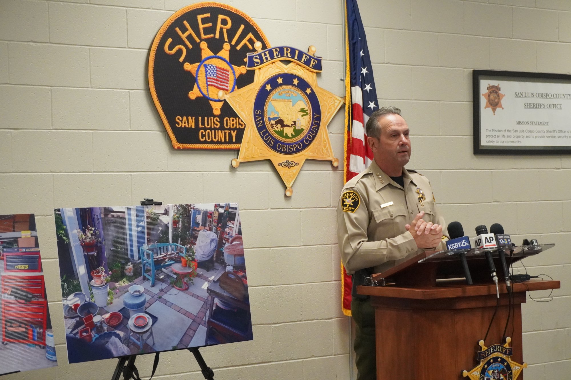 Sheriff: Investigators won’t leave Susan Flores property until search is complete