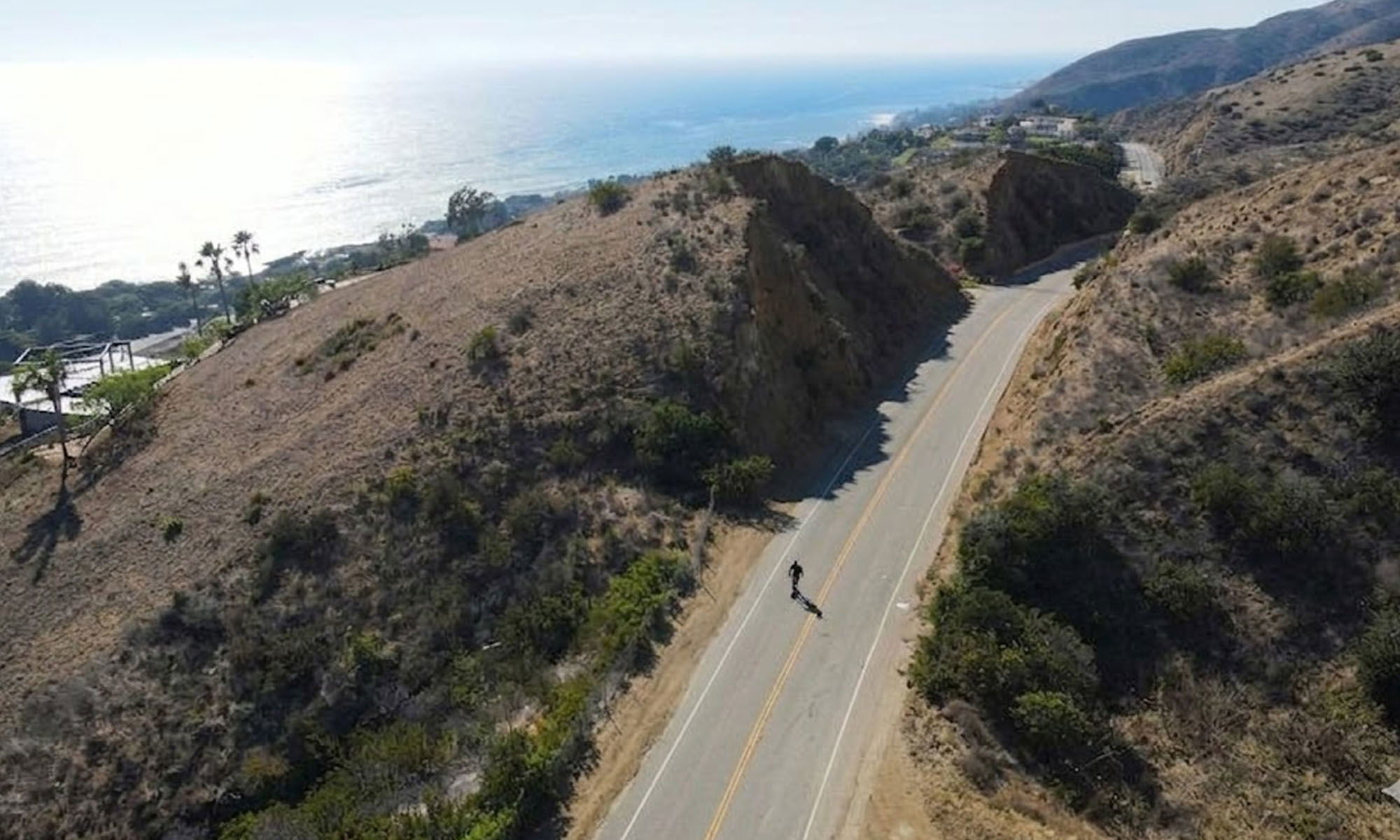 Encinal Canyon Road