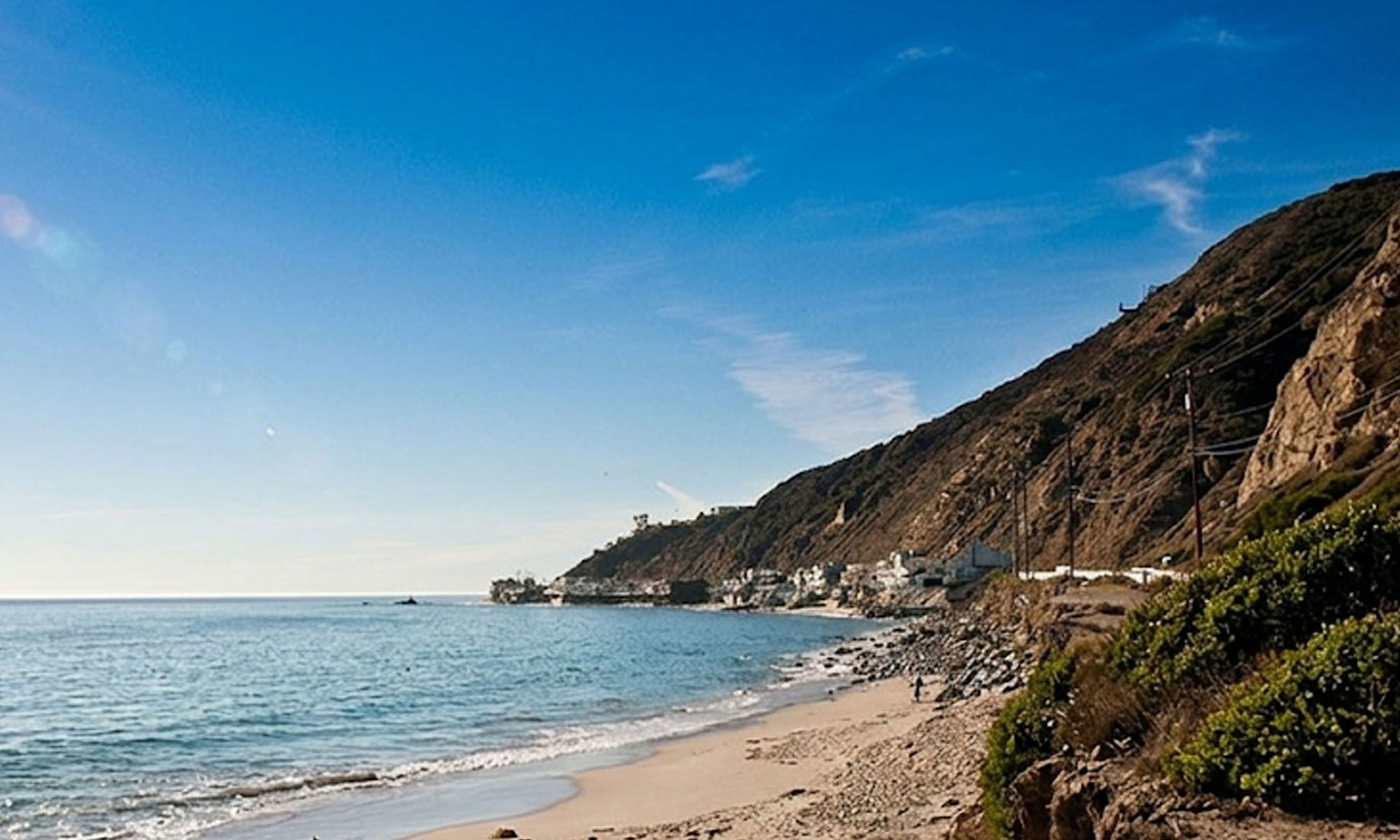 Las Tunas Beach
