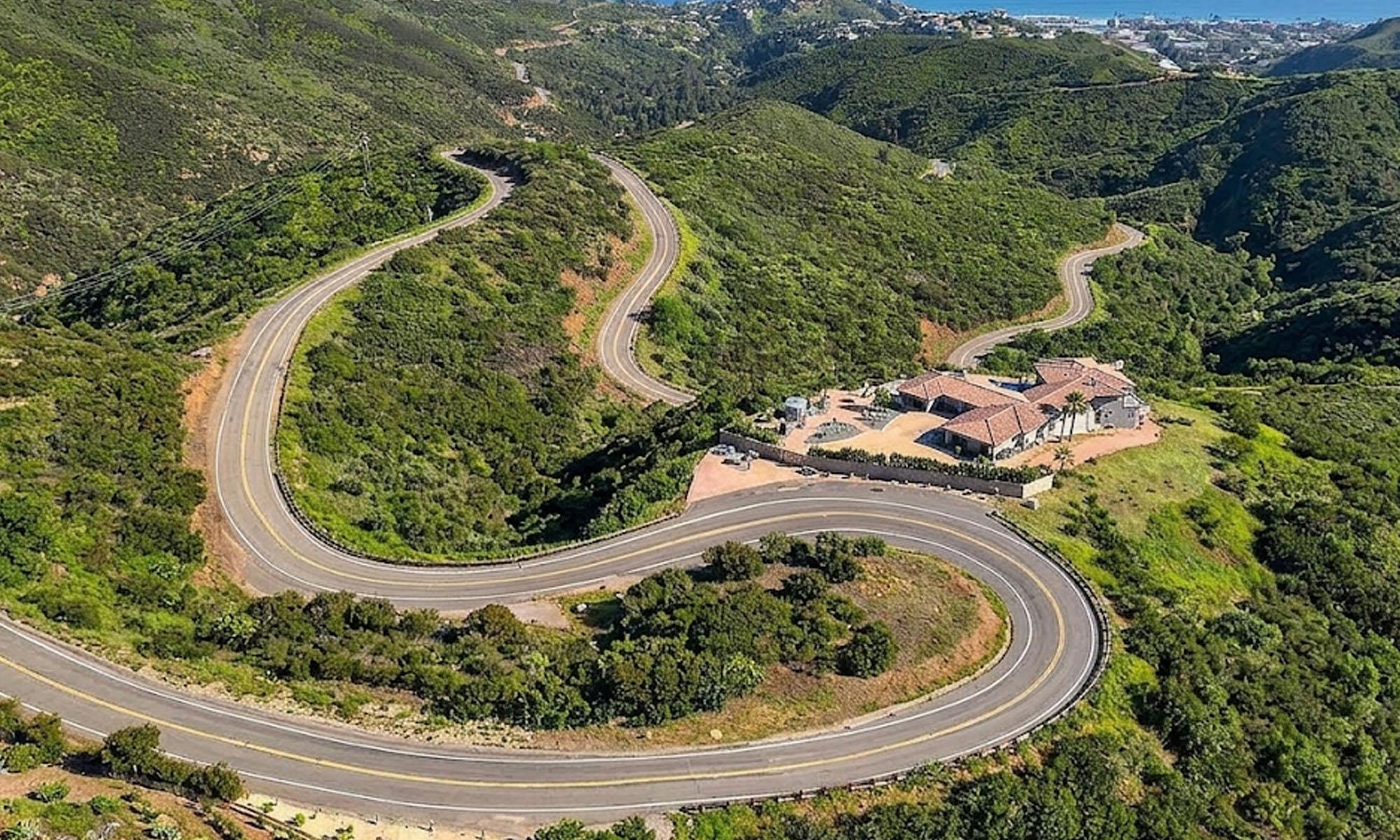 Latigo Canyon Road