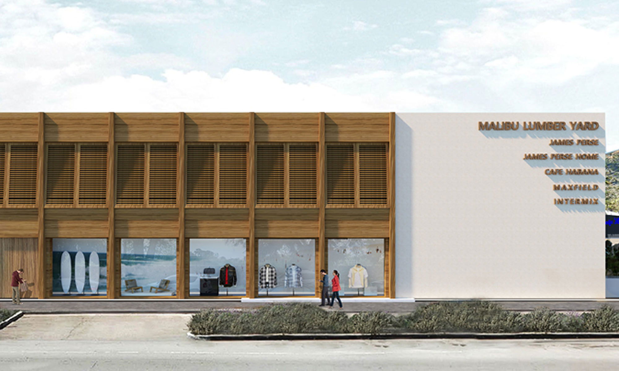 Malibu Lumber Yard