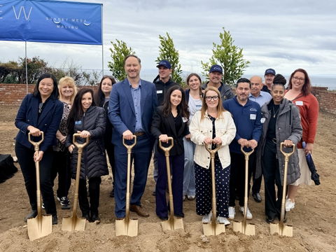 Sunset Mesa homeowners break ground on collaborative Seaview Homes rebuild