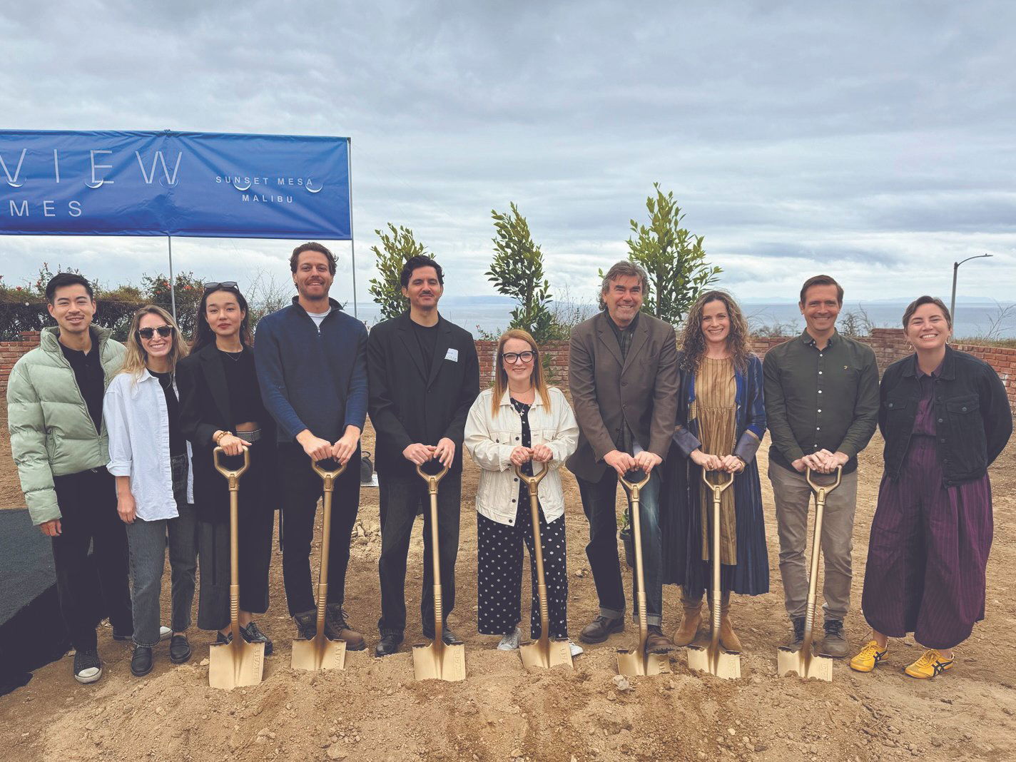 2026 Seaview Homes Breaks Ground Clive Wilkinson 2