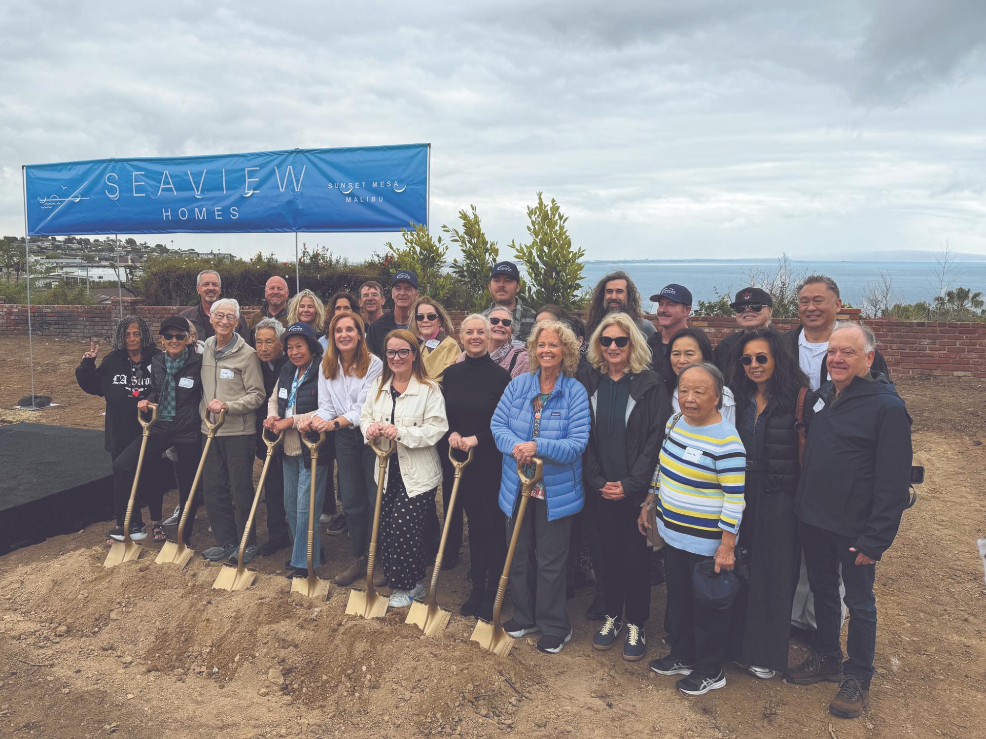 2026 Seaview Homes Breaks Ground Clive Wilkinson