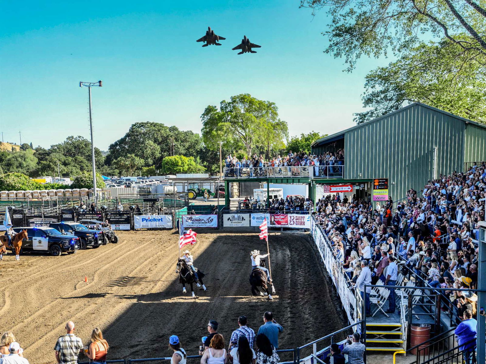5th Annual Sheriff’s Rodeo honors service and community