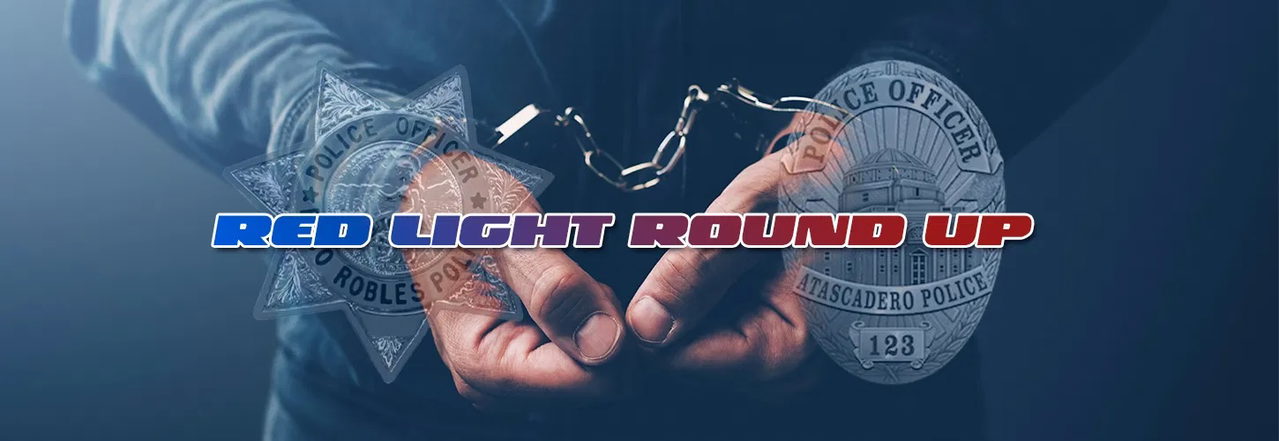 Red Light Roundup 08/17/2026 - 08/23/2026