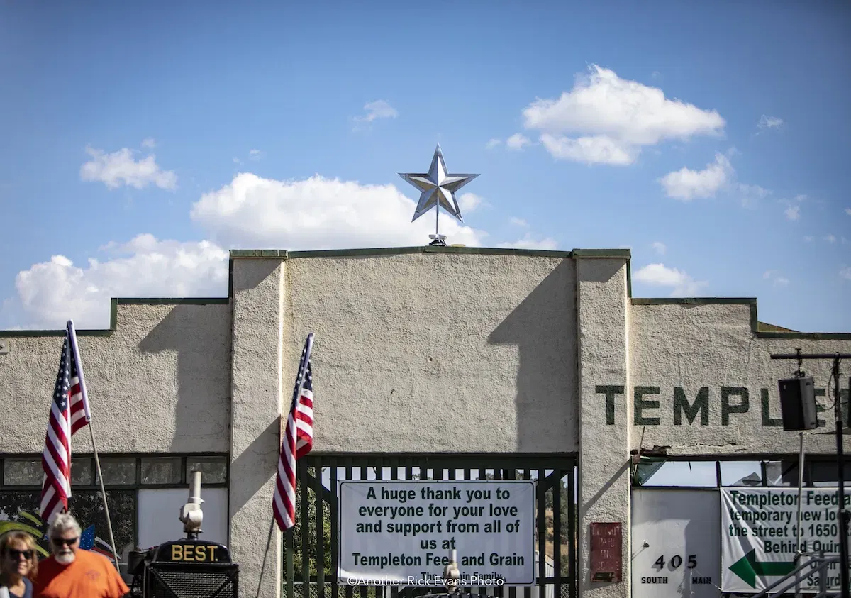Community fundraiser raises $455,000 for Templeton Feed & Grain recovery