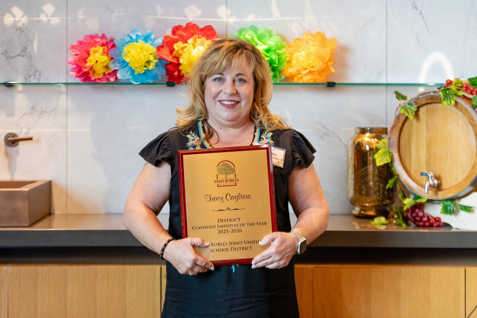 Paso Robles Joint Unified School District honors 2026 Employees of the Year