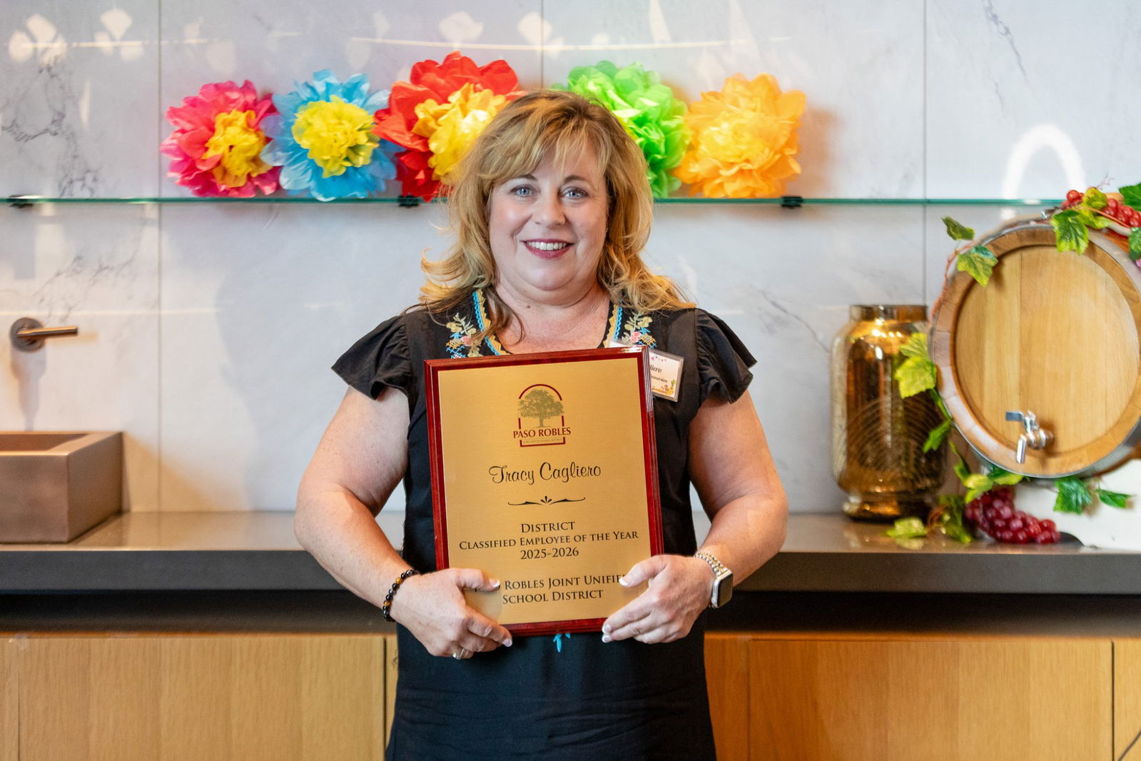Paso Robles Joint Unified School District honors 2026 Employees of the Year
