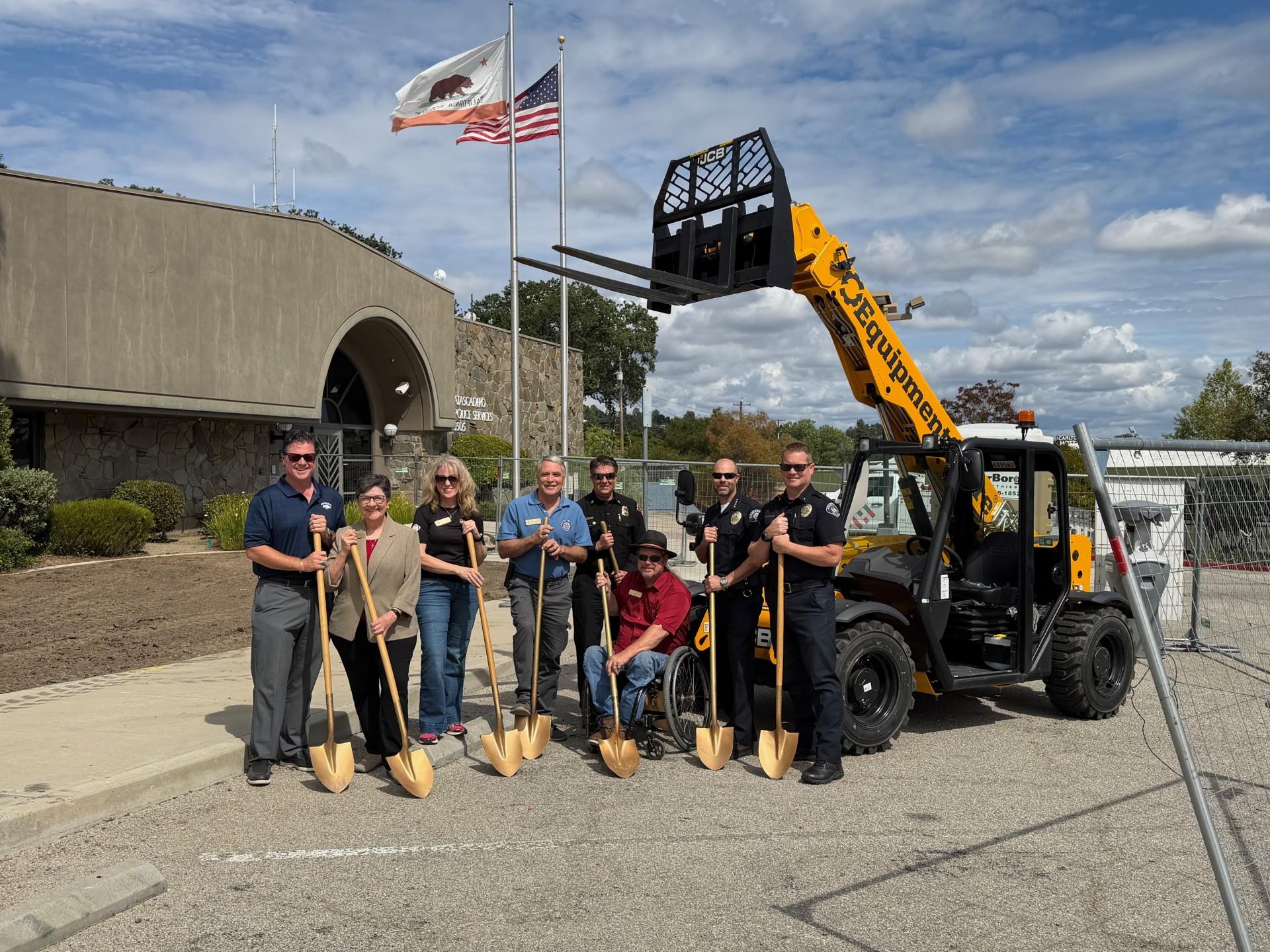Construction Begins on Public Safety Facilities