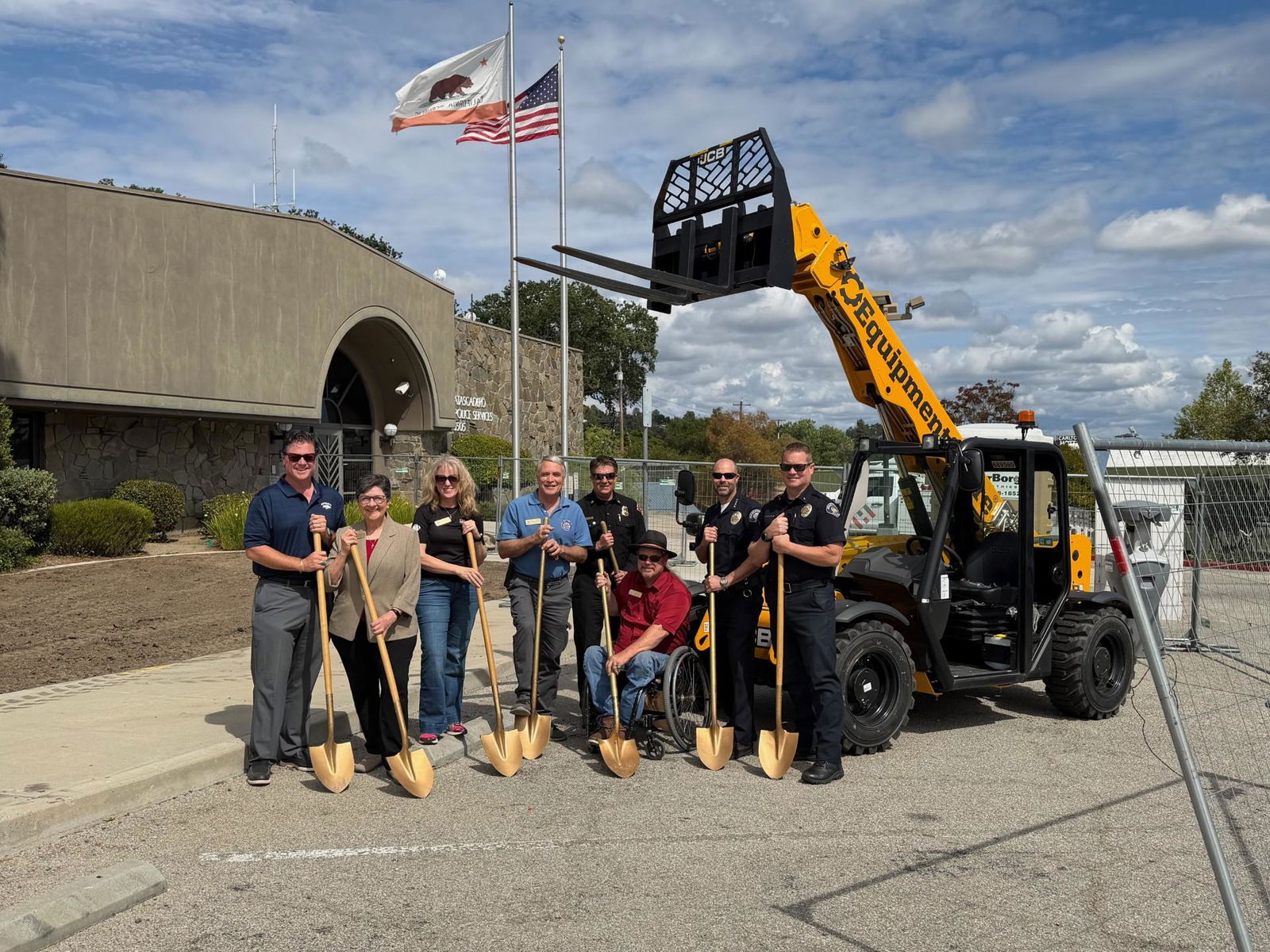 Construction Begins on Public Safety Facilities
