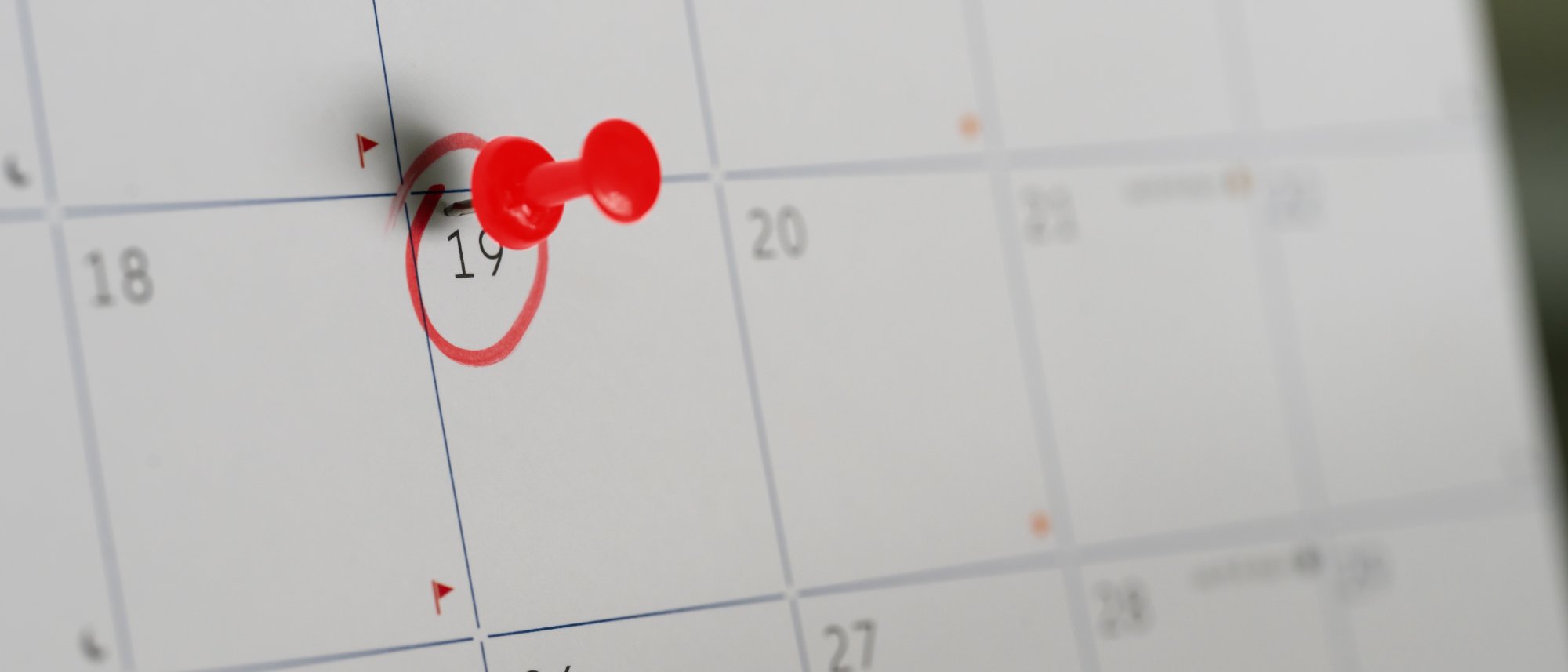 May Calendar of Events