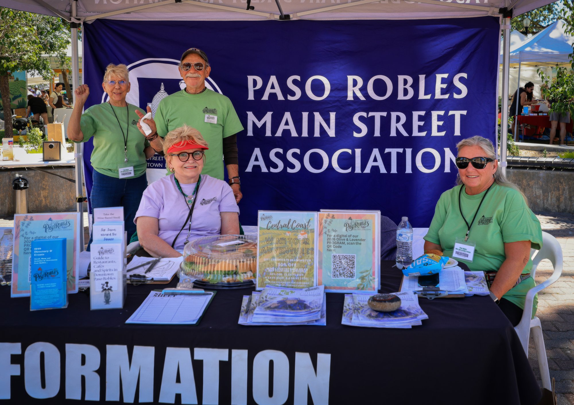 Olive and Lavender Festival draws large crowds to Downtown Paso Robles