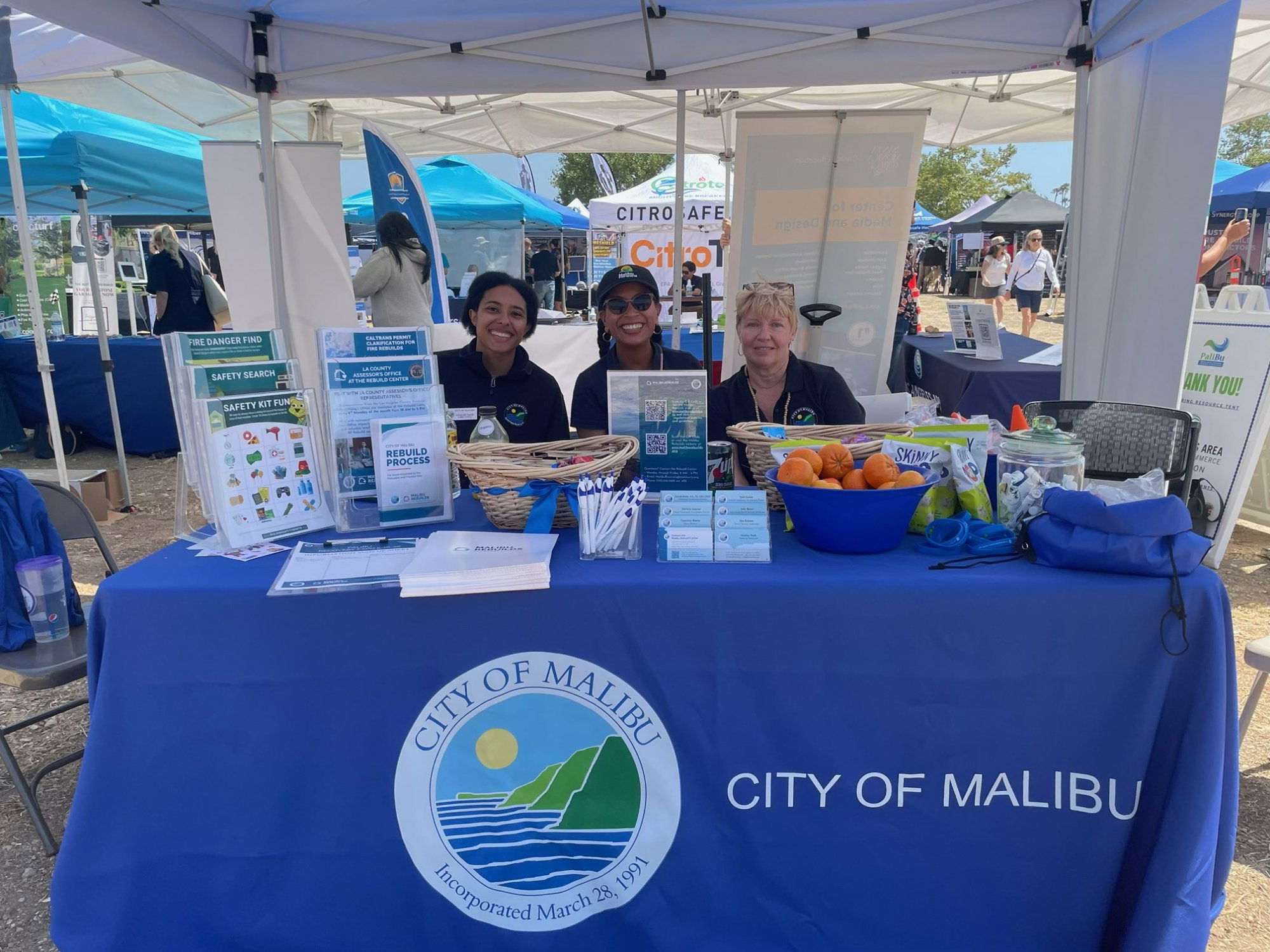 PaliBu Chamber Recovery Expo brings community together to support fire recovery efforts