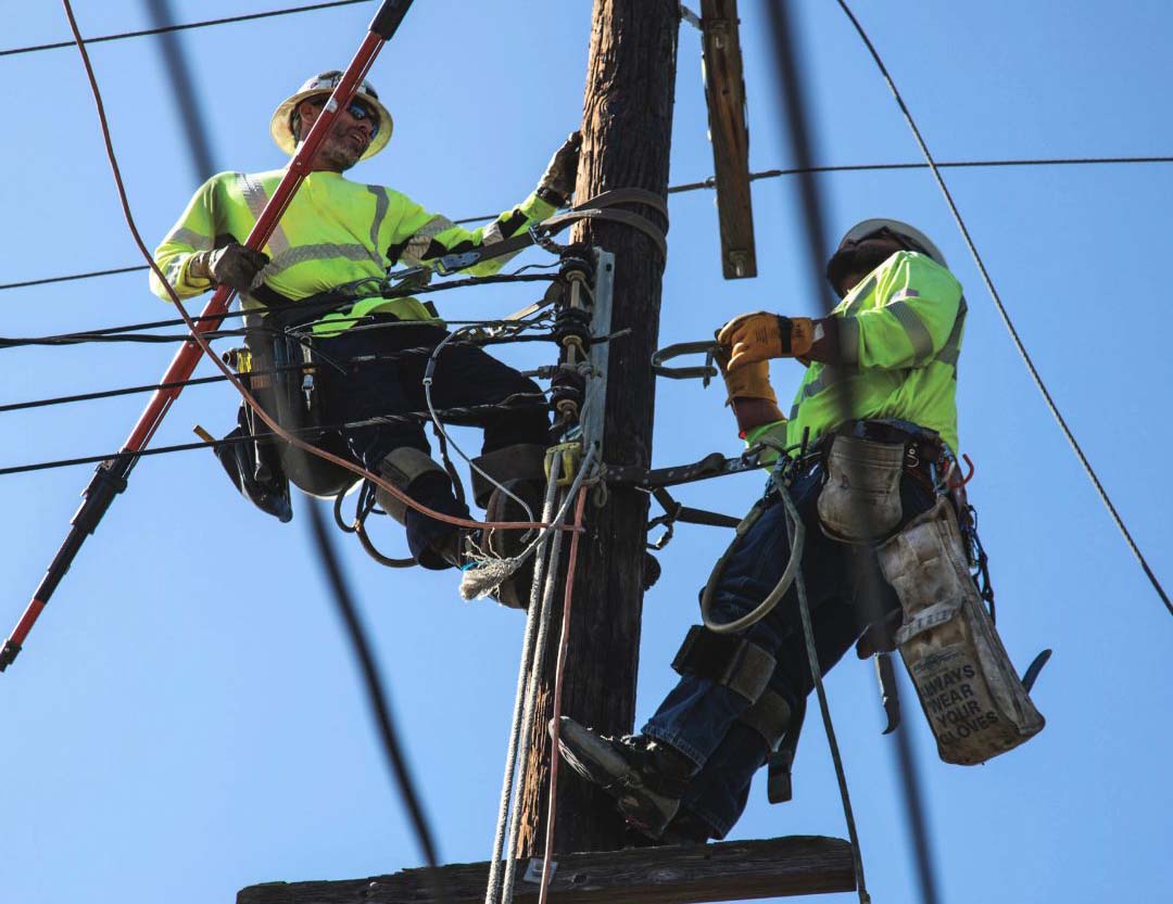 Residents report widespread power outage: Update power restored