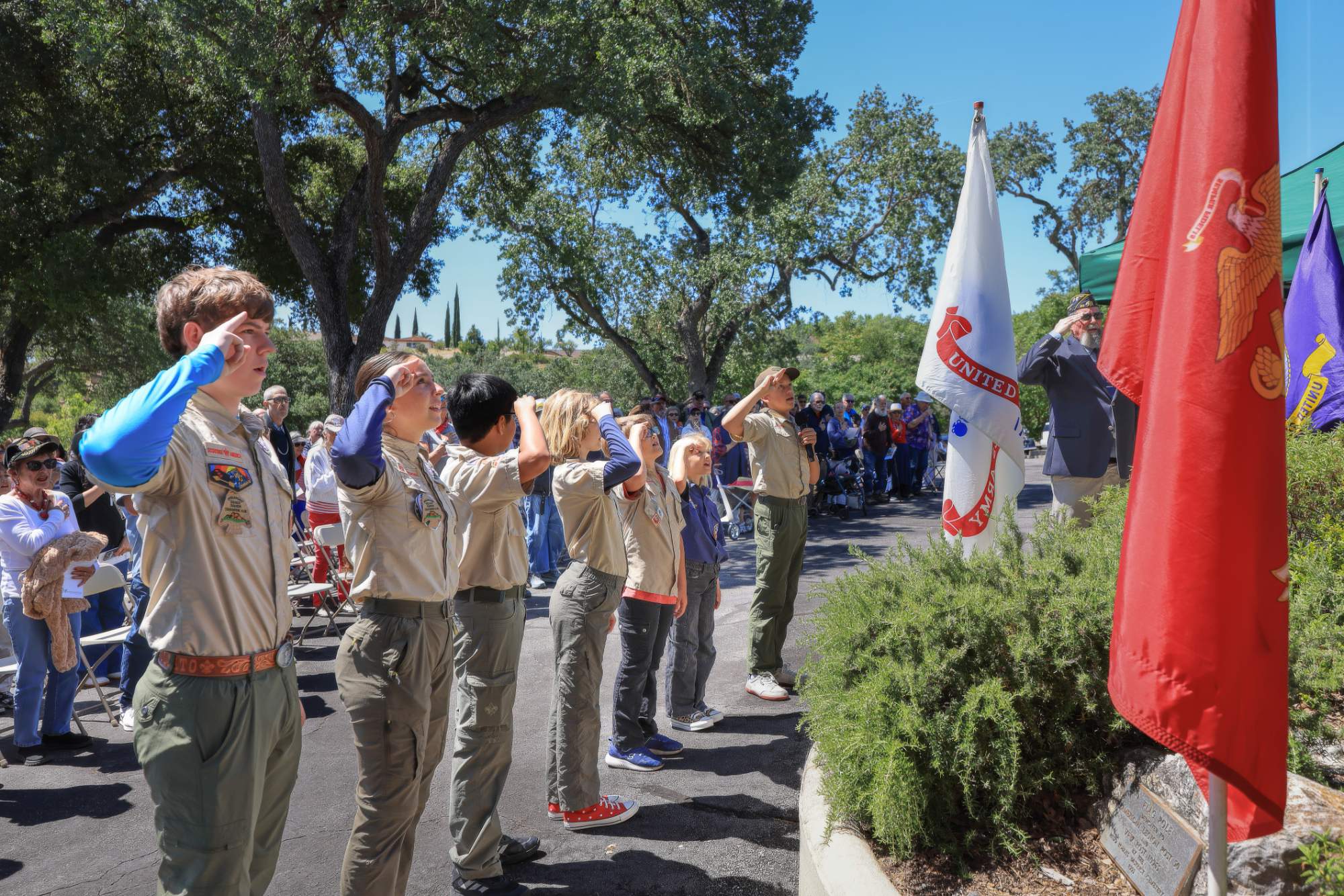 Paso Robles honors fallen service members at annual Memorial Day Ceremony