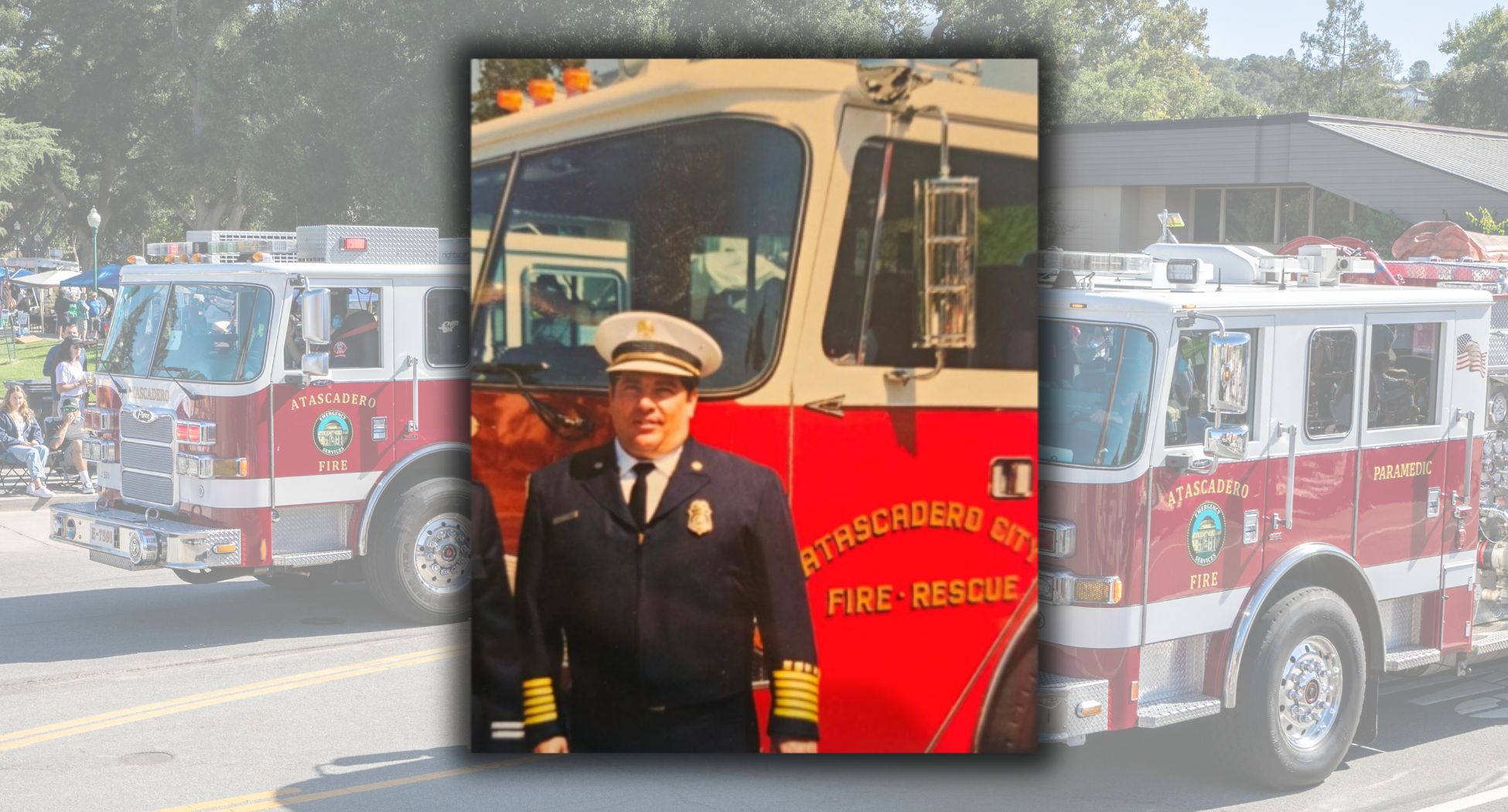 Former Atascadero Fire Chief Michael McCain remembered for leadership and service