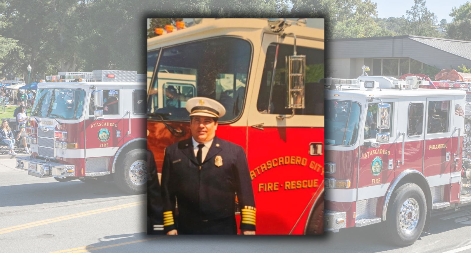 Former Atascadero Fire Chief Michael McCain remembered for leadership and service