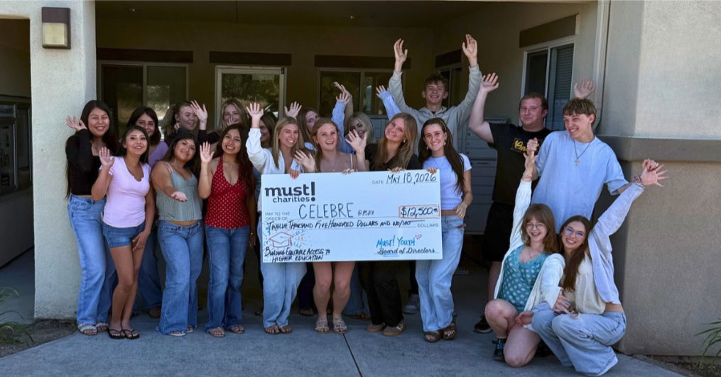 Must! Charities Youth Board raises $12,500 for CELEBRE Program