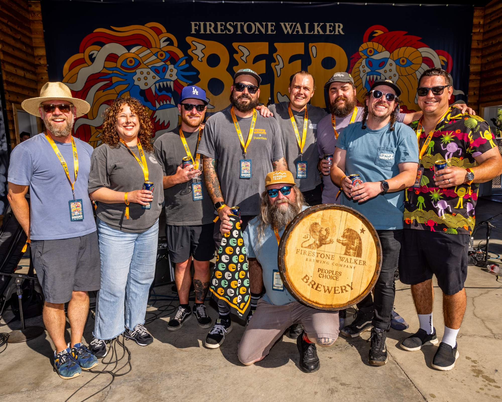 Firestone Walker Invitational Beer Fest brings thousands to Paso Robles