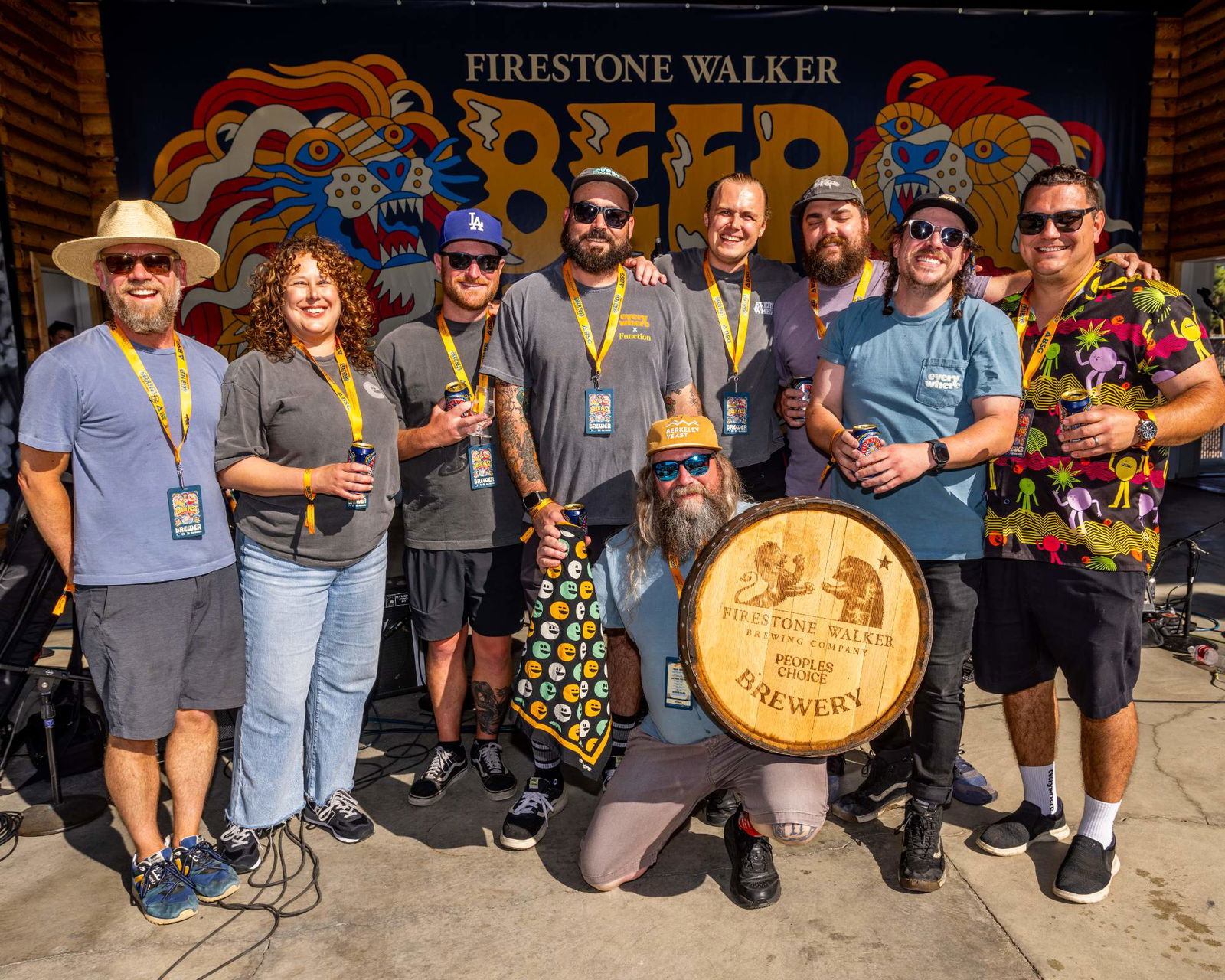 Firestone Walker Invitational Beer Fest brings thousands to Paso Robles