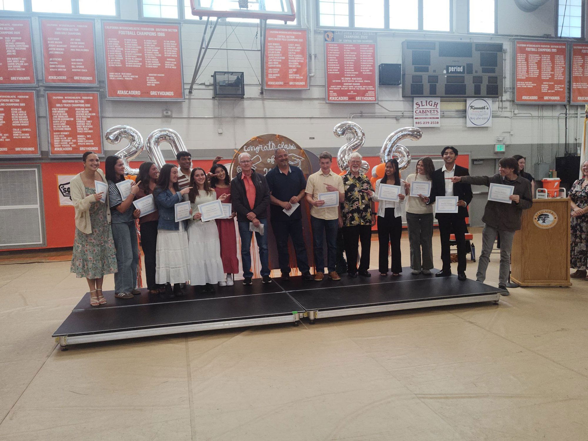 Atascadero High's Class of 2026 celebrated for academic excellence