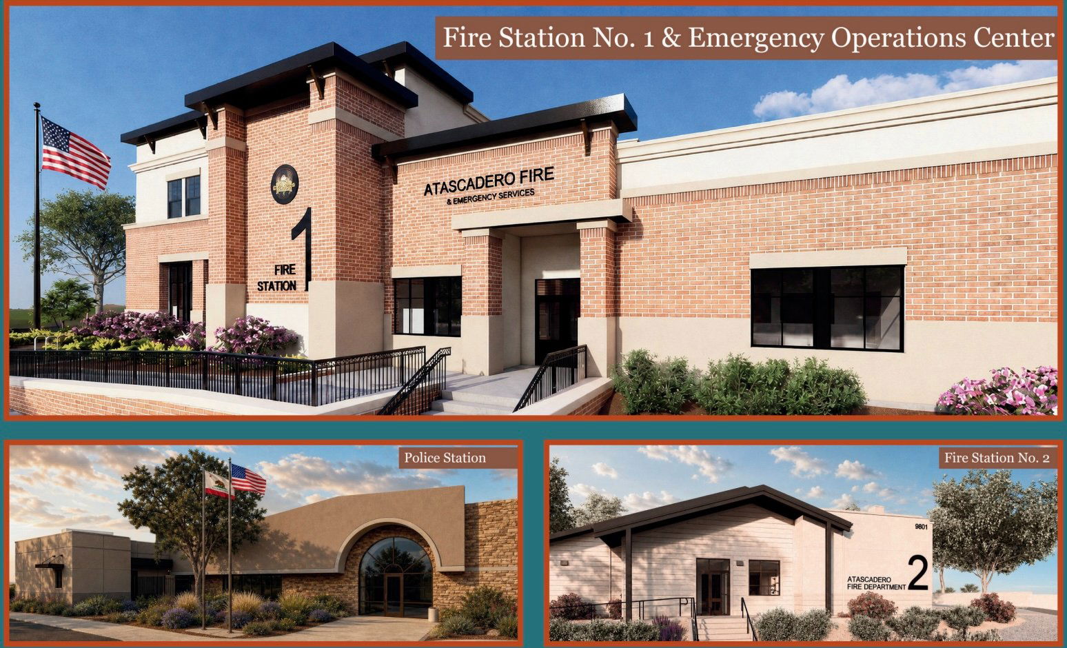Atascadero to break ground on major public safety facilities project