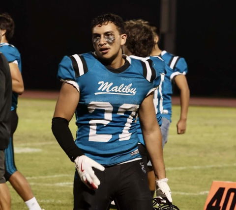 Martinez turns summer grind into college football opportunity