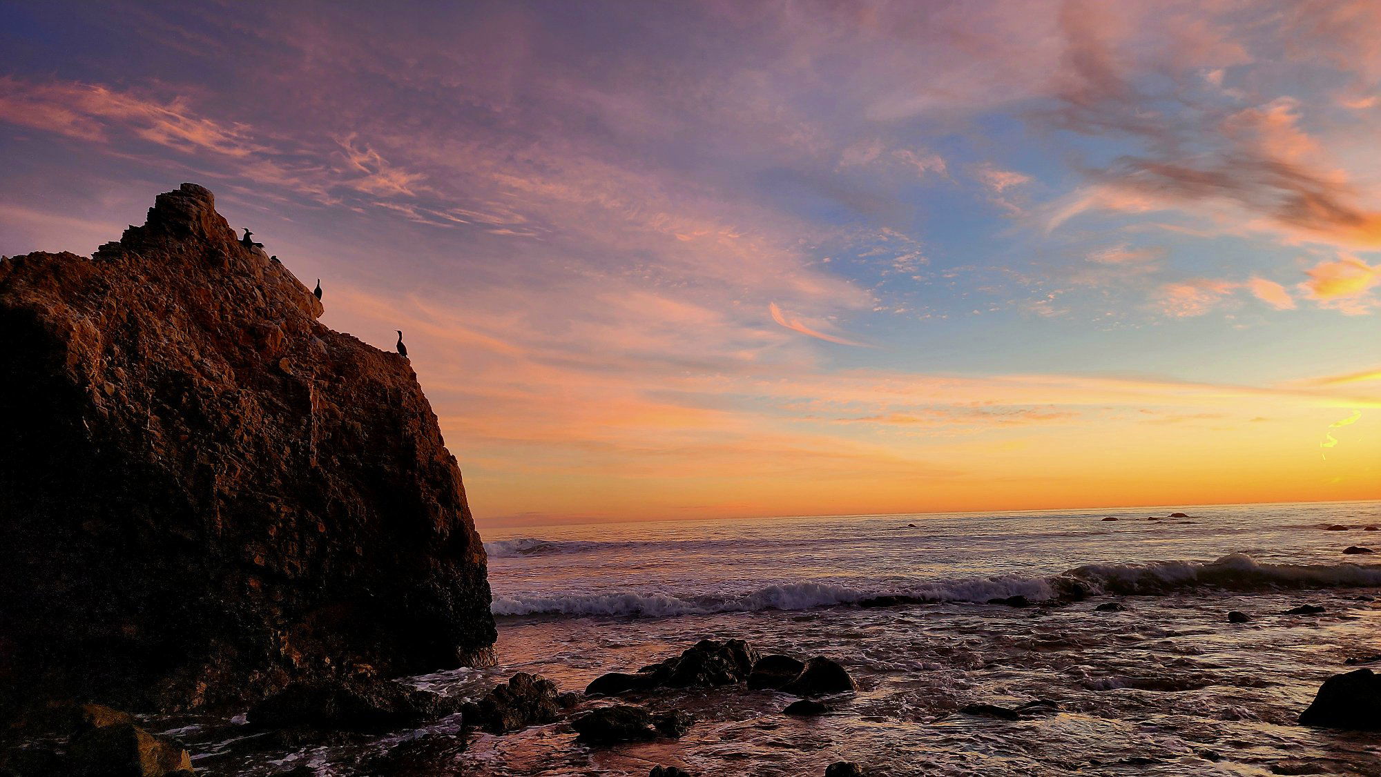 Malibu’s Best Shot: The El Pescador sea cave