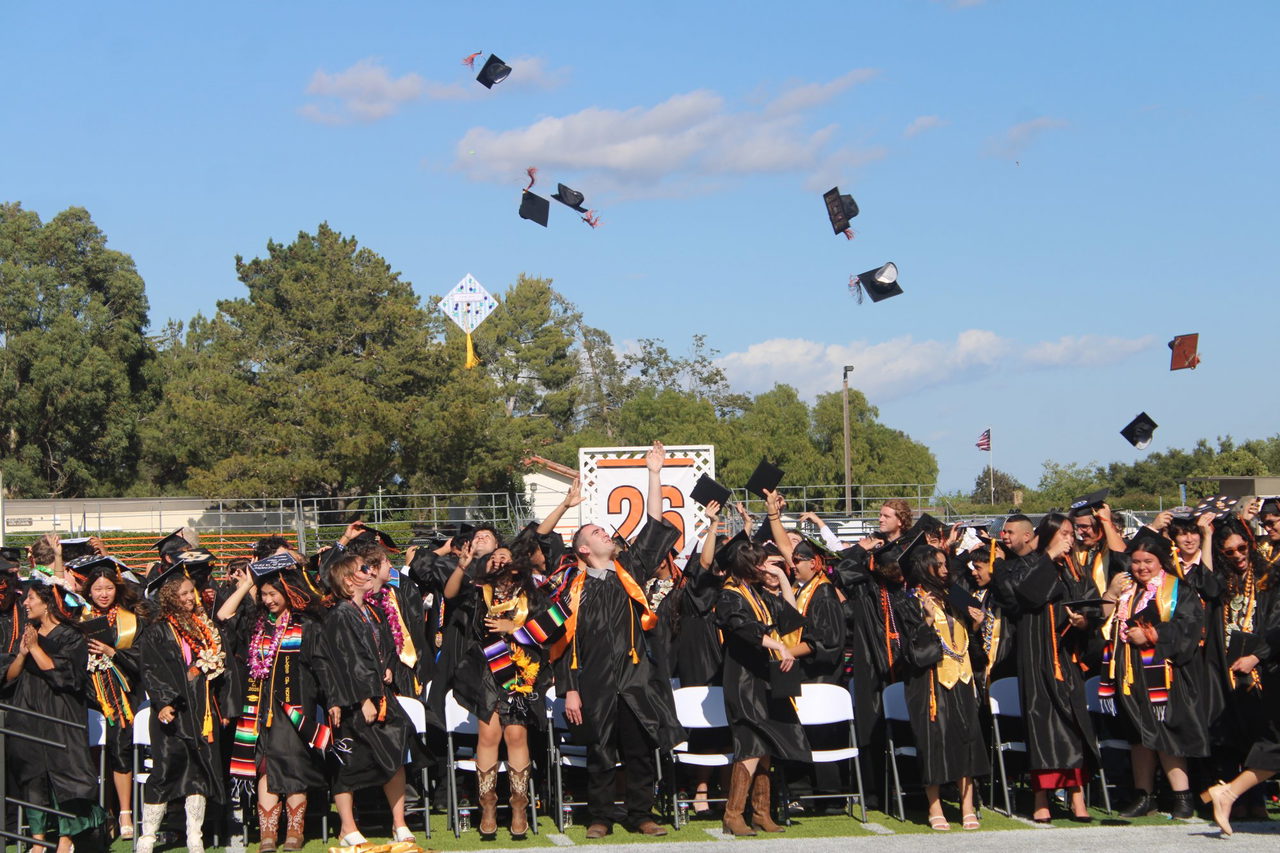 Hold on to your mortarboards: SYHS's Class of 2026 graduates