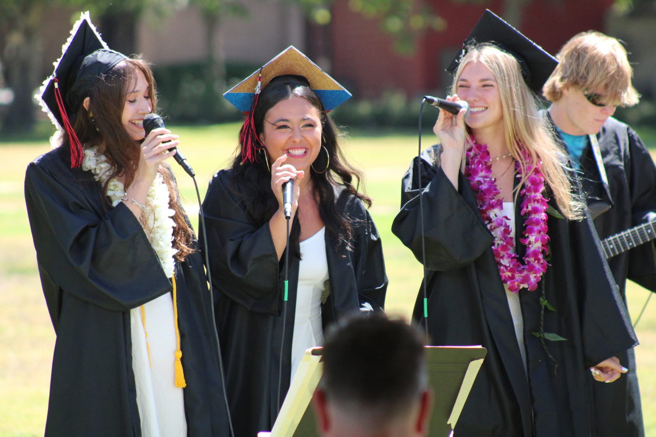Graduates' tales told at Dunn School commencement