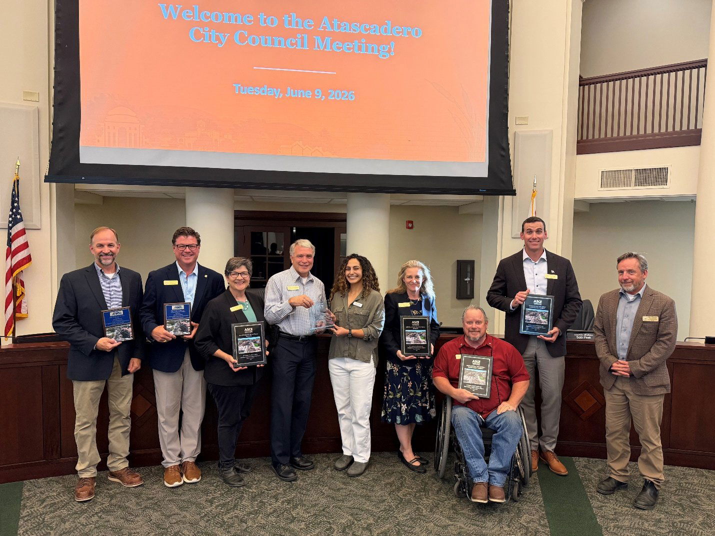 Atascadero’s ECR Downtown Project earns multiple statewide and regional honors