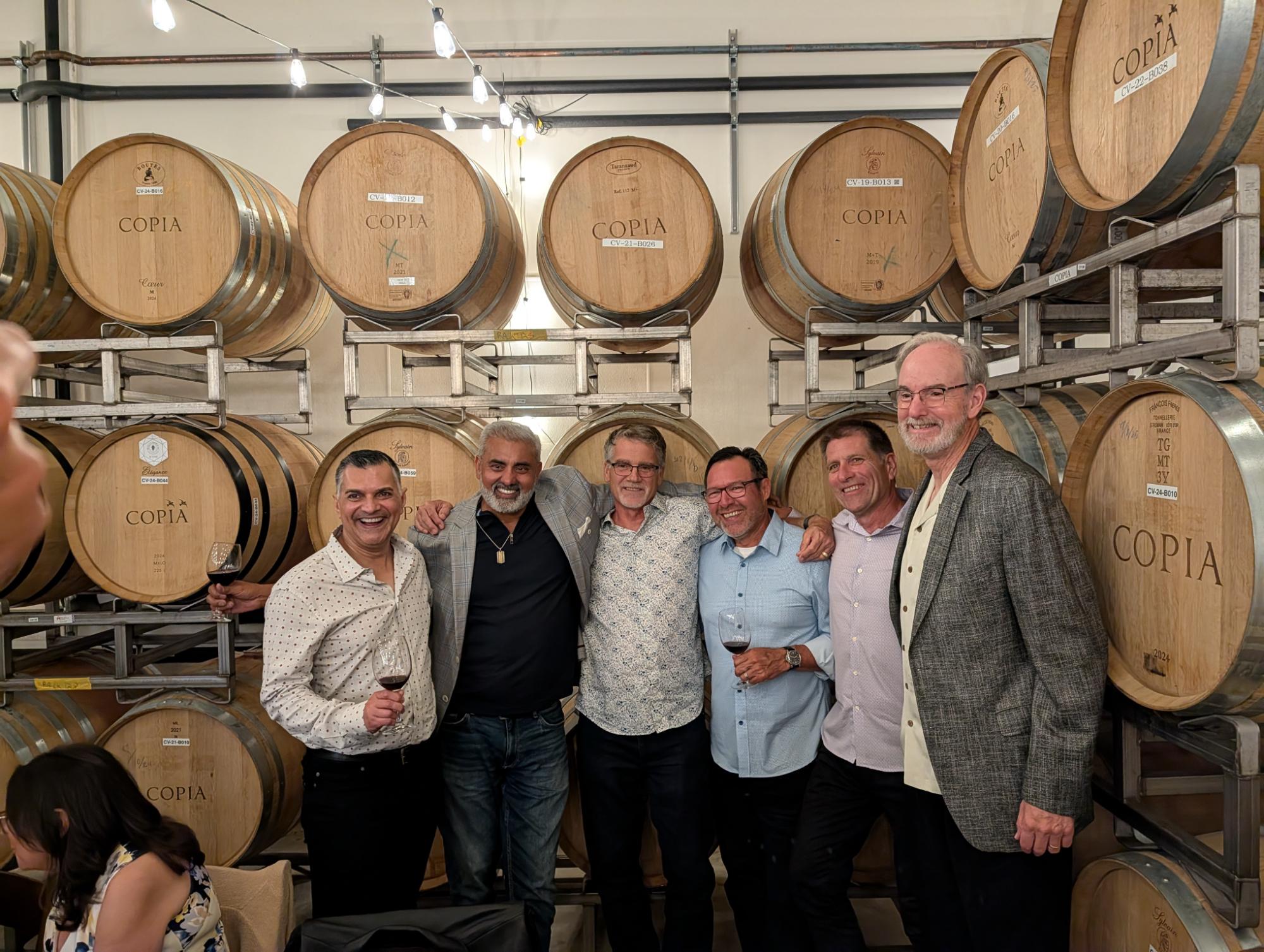 ECHO’s Vines that ECHO Dinner raises nearly $90,000 for new Family Resource Center