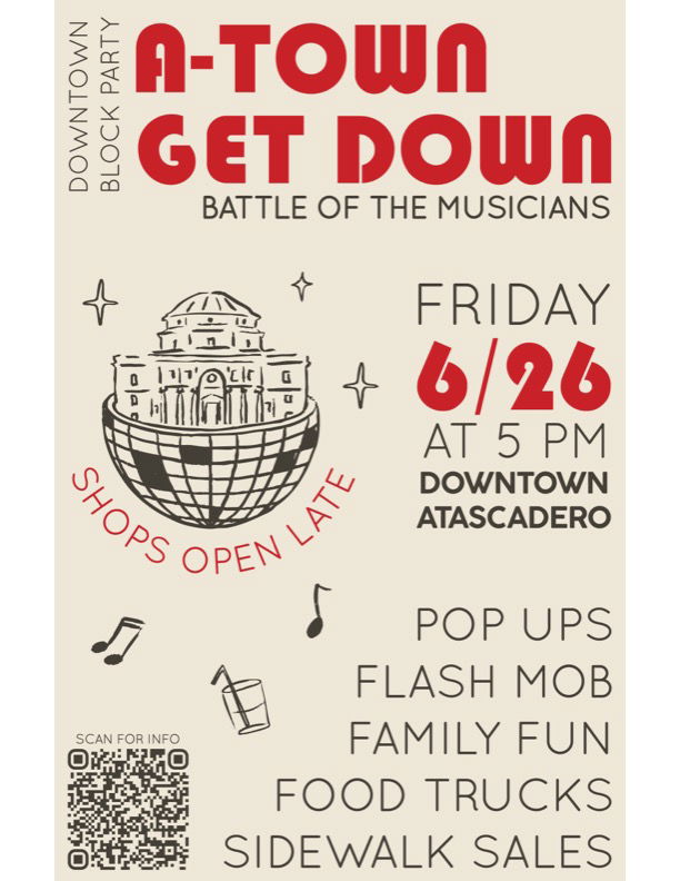 A-Town Get Down returns to Downtown Atascadero